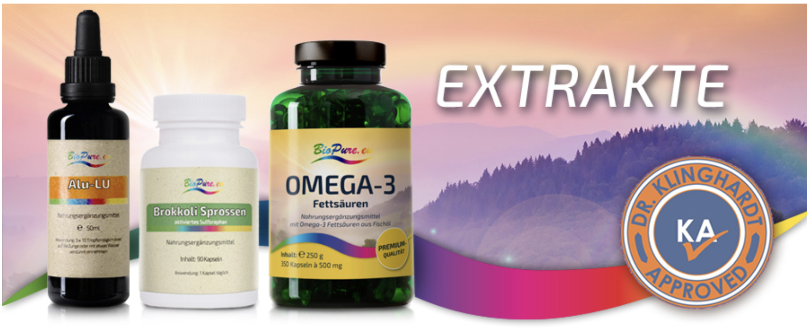 BIO PURE Extrakte