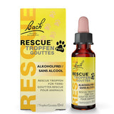 RESCUE® Pets Tropfen – Alkoholfreie Bach-Blütenmischung für Haustiere