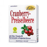 Cranberry-Preiselbeere Kapseln Espara - Zur Unterstützung der Harnwege und des Immunsystems