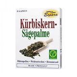 Kürbiskern-Sägepalme Kapseln Espara - Zur Unterstützung von Blase und Prostata