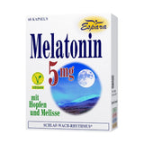 Melatonin 5mg Kapseln Espara - Zur Unterstützung eines erholsamen Schlafs