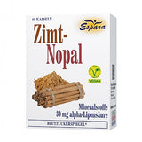 Zimt Nopal Kapseln Espara - für Stoffwechsel und Blutzucker
