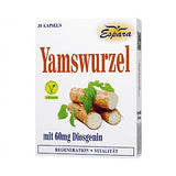 Yamswurzel Kapseln Espara