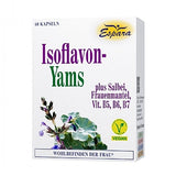 Isoflavon-Yams Kapseln Espara - Zur Unterstützung des Hormonhaushalts und des Wohlbefindens der Frau ab 40