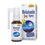 Melatonin 1 mg Spray Espara -  Zur Unterstützung des Einschlafens – ideal für unterwegs und auf Reisen