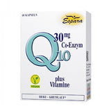 Q10 30 mg Kapseln Espara - Herz, Energie und Zellschutz