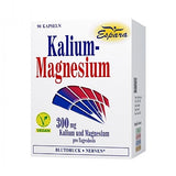 Kalium-Magnesium Kapseln Espara - Zur Unterstützung von Muskeln, Nervensystem und Herz-Kreislauf