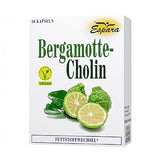 Bergamotte-Cholin Kapseln Espara - Zur Unterstützung des Fettstoffwechsels