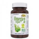 Omega-3 vegan Kapseln Espara - Mit Omega-3 aus Mikroalgen für Herz, Gehirn und Sehkraft