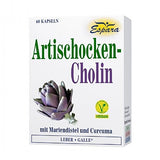 Artischocken-Cholin Kapseln Espara - Zur Unterstützung der Leberfunktion