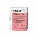 femidoc® D-Mannose UROEXPRESS Sachets - Zur Unterstützung der Behandlung und Vorbeugung von Harnwegsinfektionen