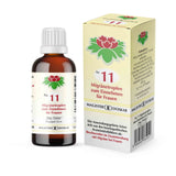 Magister Doskar Nr. 11 Migränetropfen Für Frauen zum Einnehmen (50 ml)