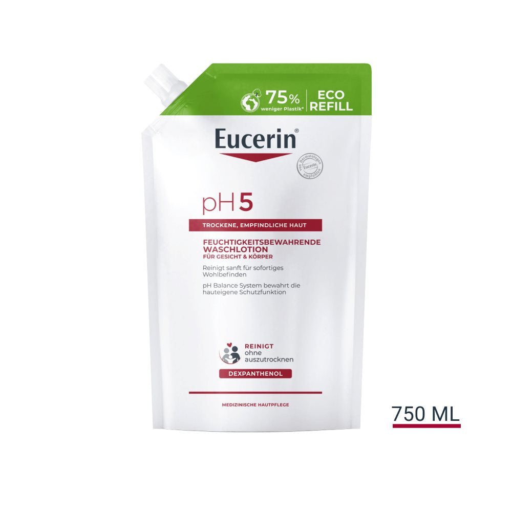 pH5 Waschlotion 750ml Nachfüllbeutel – Bild 1