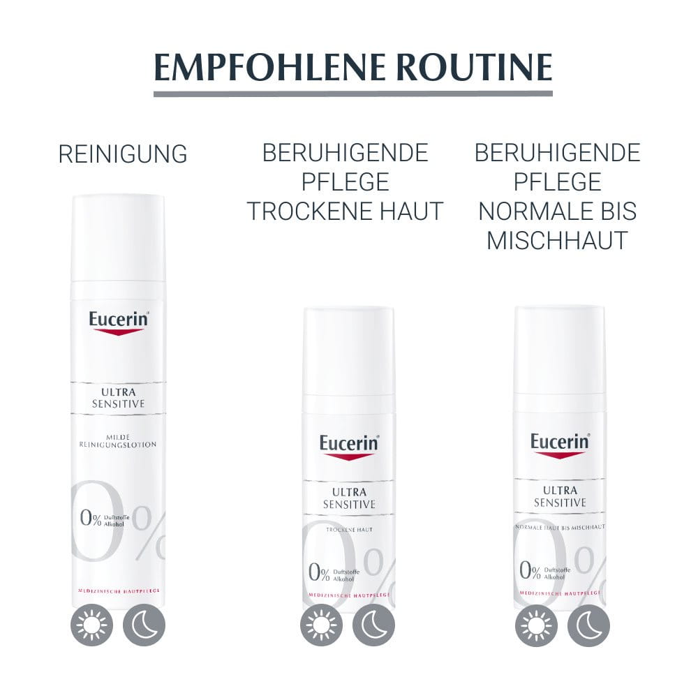 UltraSensitive Beruhigende Pflege für Trockene Haut – Bild 4