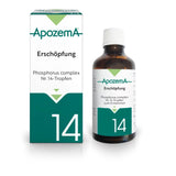 Apozema® Nr. 14 Erschöpfungs-Tropfen