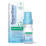 Bepanthen® Augentropfen – effektive Hilfe bei trockenen und gereizten Augen