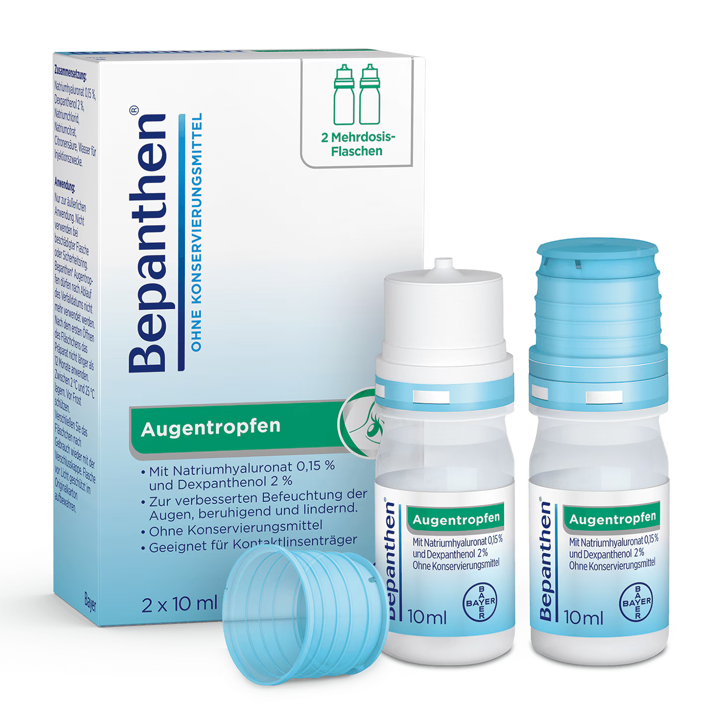 Bepanthen® Colirio – ayuda eficaz para ojos secos e irritados