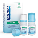 Bepanthen® Augentropfen – effektive Hilfe bei trockenen und gereizten Augen