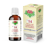 Magister Doskar Nr. 14 Nerven- und Examentropfen zum Einnehmen (50 ml)
