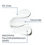 UreaRepair 5% Urea Feuchtigkeitsspendende Lotion Beruhigender Duft – Bild 2