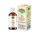 Magister Doskar Nr. 22 Stärkungstropfen zum Einnehmen Für Kinder (50 ml)