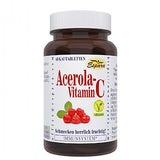Acerola-Vitamin C Kautabletten Espara - Zur Unterstützung des Immunsystems