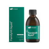 NICAPUR® FamilyVit liquid® – Multivitaminsaft für die ganze Familie