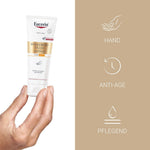 HYALURON-FILLER + ELASTICITY Handcreme gegen Altersflecken LSF 30 – Bild 3