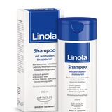Champú Linola - Cuidado capilar para cuero cabelludo seco, sensible o con tendencia a la neurodermatitis