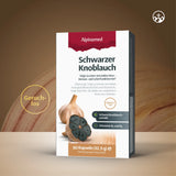 Alpinamed® Ajo Negro: Apoyo vegano e inodoro para el corazón, el hígado y niveles saludables de colesterol