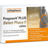 Pregnavit® PLUS Select Phase II – Tabletten + Kapseln - ab der 13. Schwangerschaftswoche bis zum Ende der Stillzeit