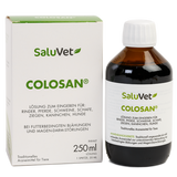 ColoSan® Lösung für Tiere - bei futterbedingten Blähungen und Magen-Darm-Störungen