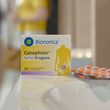 Canephron® forte - quadruple power against bladder infections