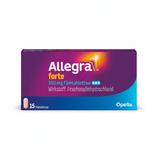 Allegra forte 180 mg comprimidos recubiertos con película