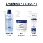 UreaRepair 5% Urea Feuchtigkeitsspendende Körpercreme 450ml – Bild 3