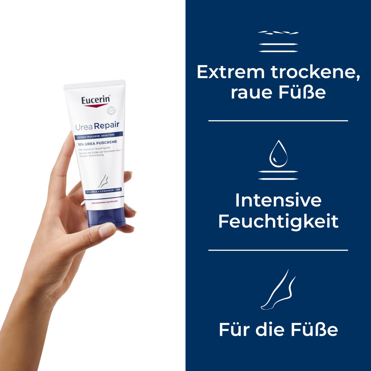 UreaRepair 10% Urea Fußcreme – Bild 3