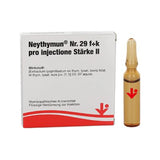 Neythymun® Nr. 29 f+k  pro injectione Stärke II -  Thymus (lymphatisches System und Immunsystem)