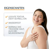 Eucerin Sun Corporal Sensitive Protect Loción Extra Ligera FPS50+