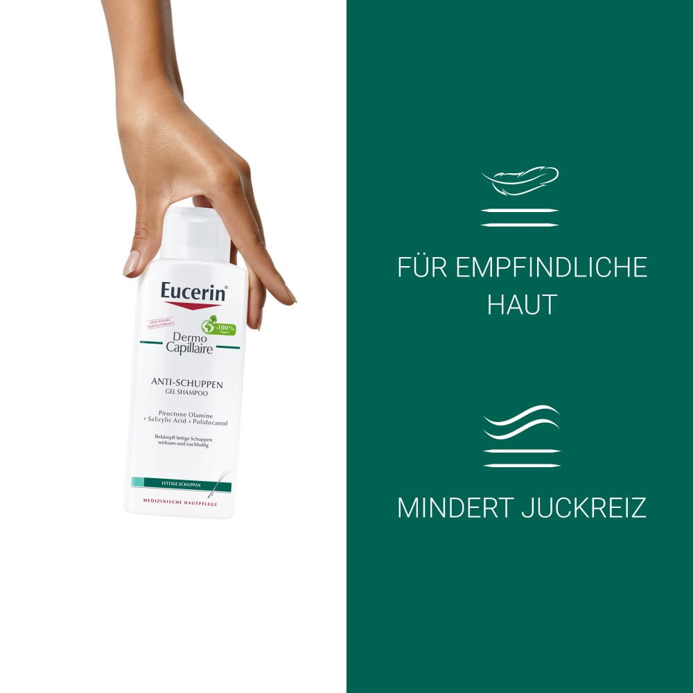 DermoCapillaire ANTI-SCHUPPEN GEL SHAMPOO – Bild 2
