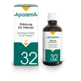 Stärkungs-Tropfen für Männer Apozema® Nr. 32