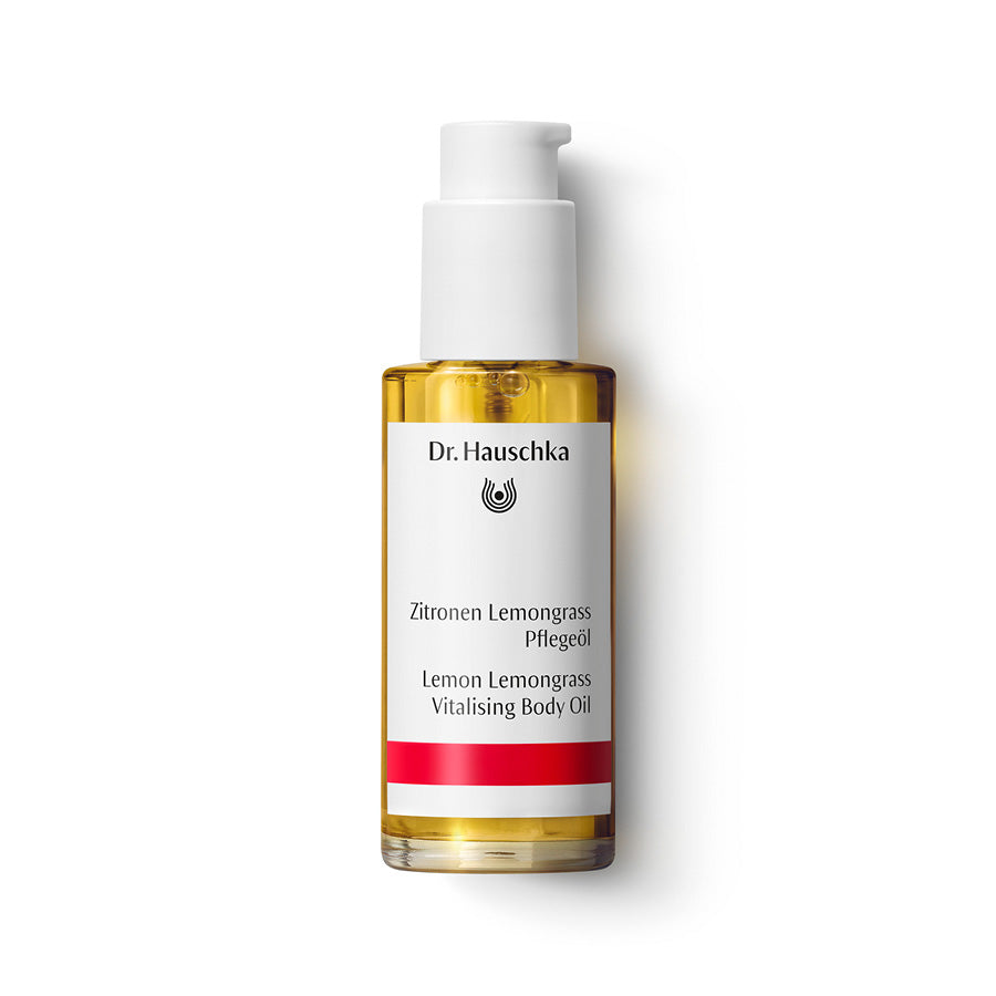 Zitronen Lemongrass Pflegeöl – Bild 1