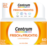 Centrum® Frisch & Fruchtig Lutschtabletten