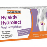 Hylaktiv® Hydrolact Vaginalzäpfchen