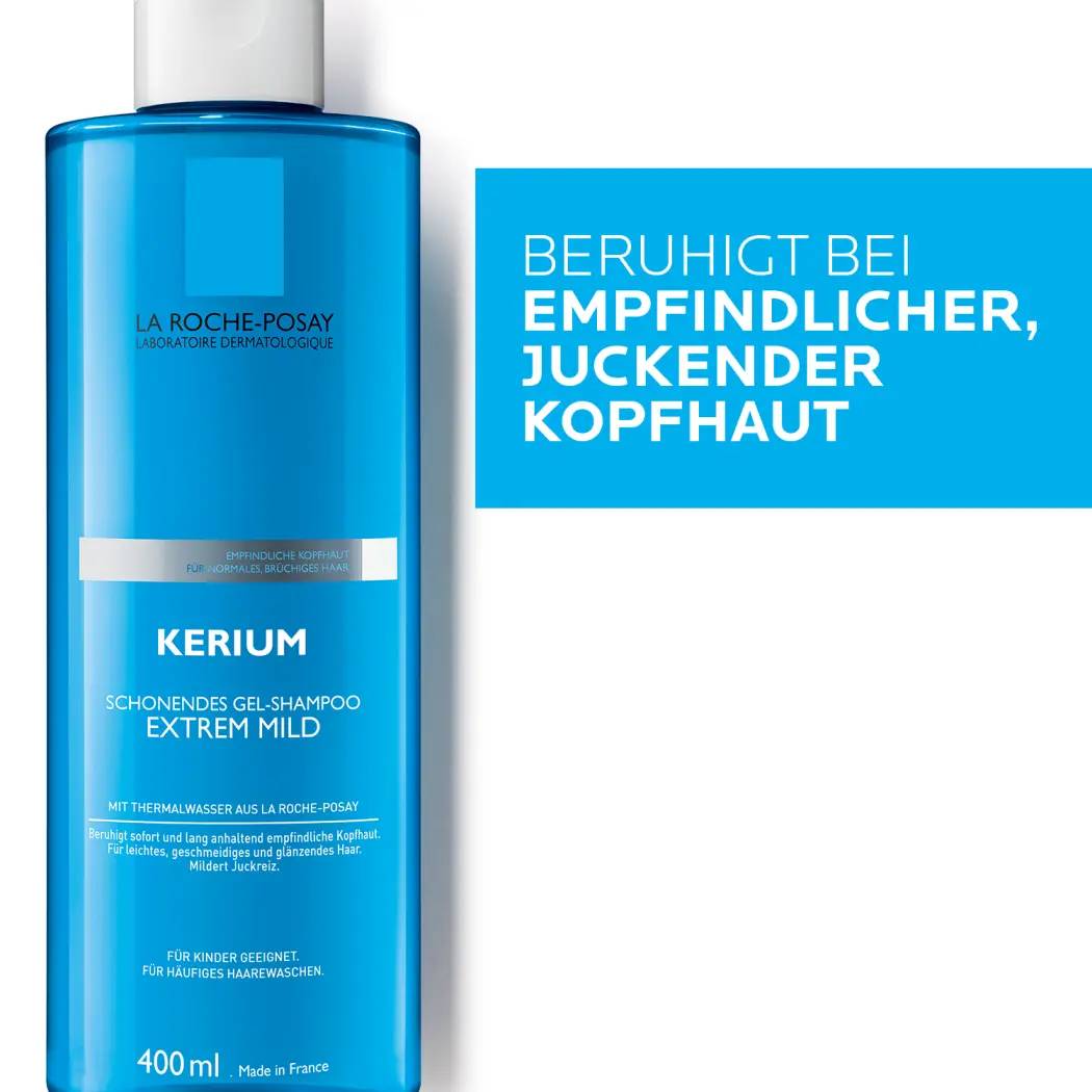 KERIUM EXTREM MILDES GEL-SHAMPOO – Bild 3