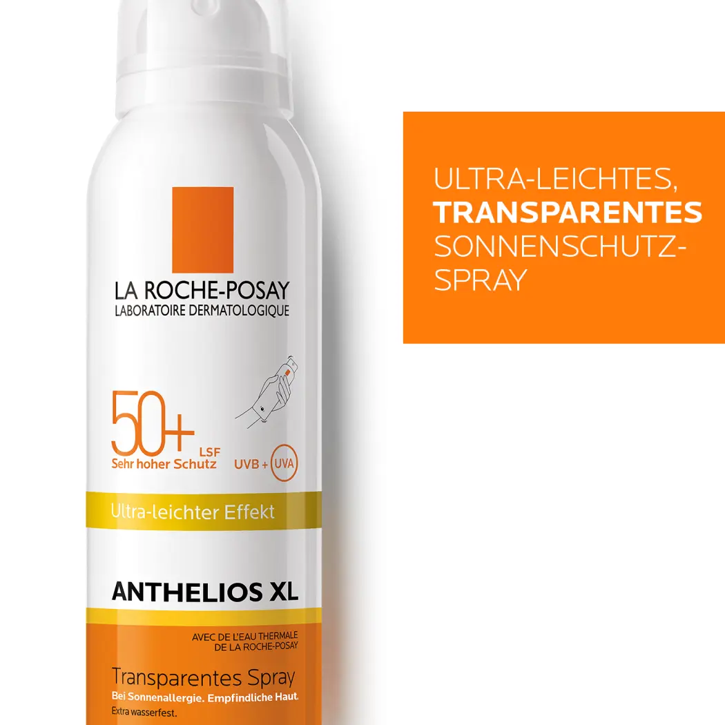 ANTHELIOS XLTRANSPARENTES KÖRPERSPRAY LSF 50+ – Bild 2