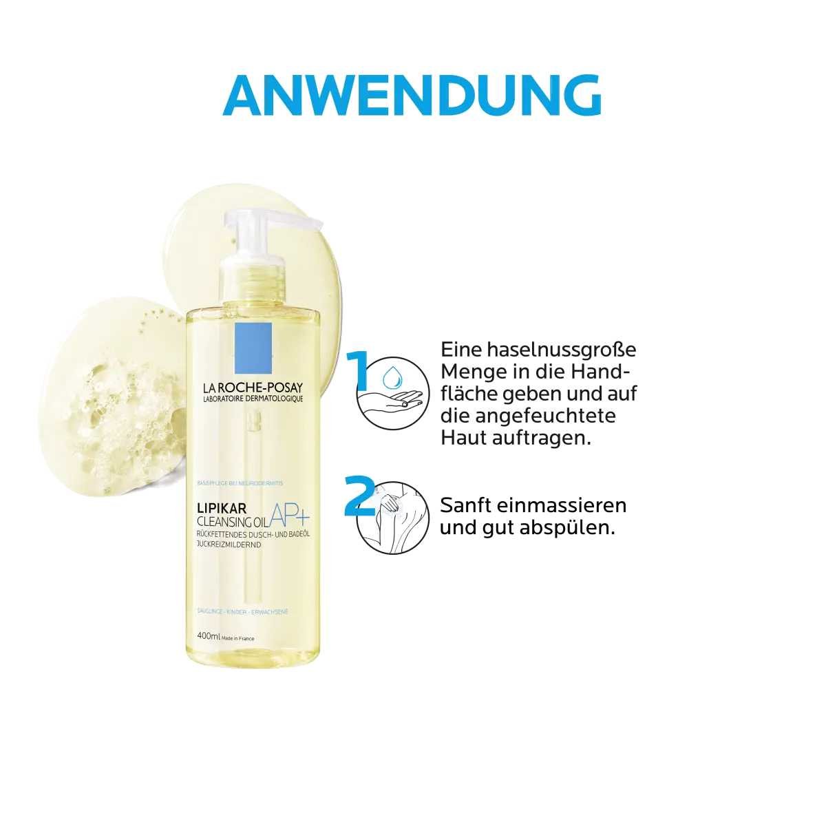 LIPIKAR DUSCH- UND BADEÖL AP+ – Bild 4