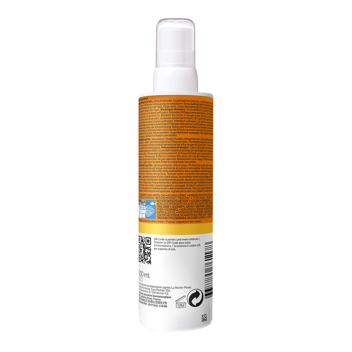 ANTHELIOSINVISIBLE SPRAY LSF 50+OHNE DUFTSTOFFE – Bild 2
