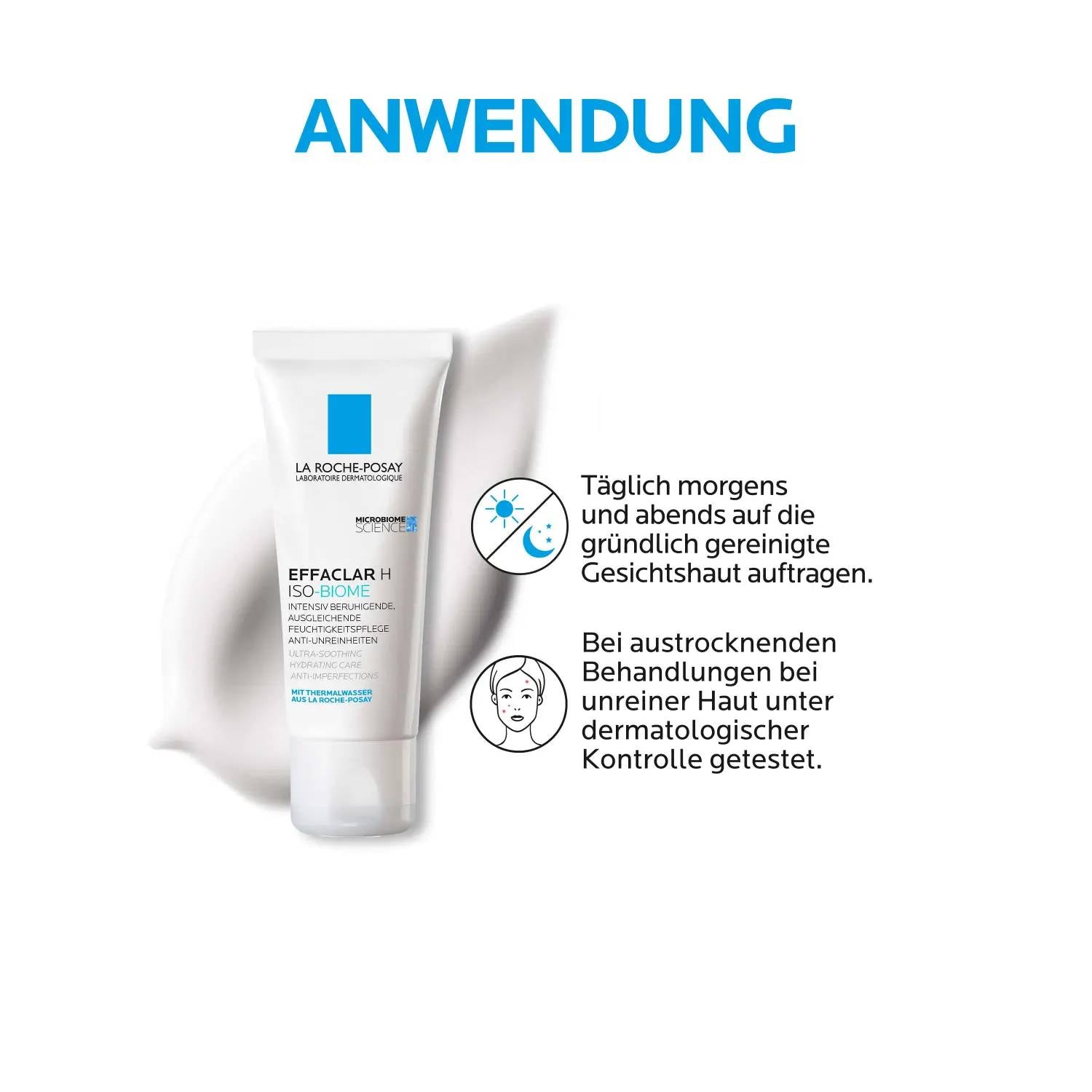 EFFACLAR H ISO-BIOME FEUCHTIGKEITSPFLEGE – Bild 6