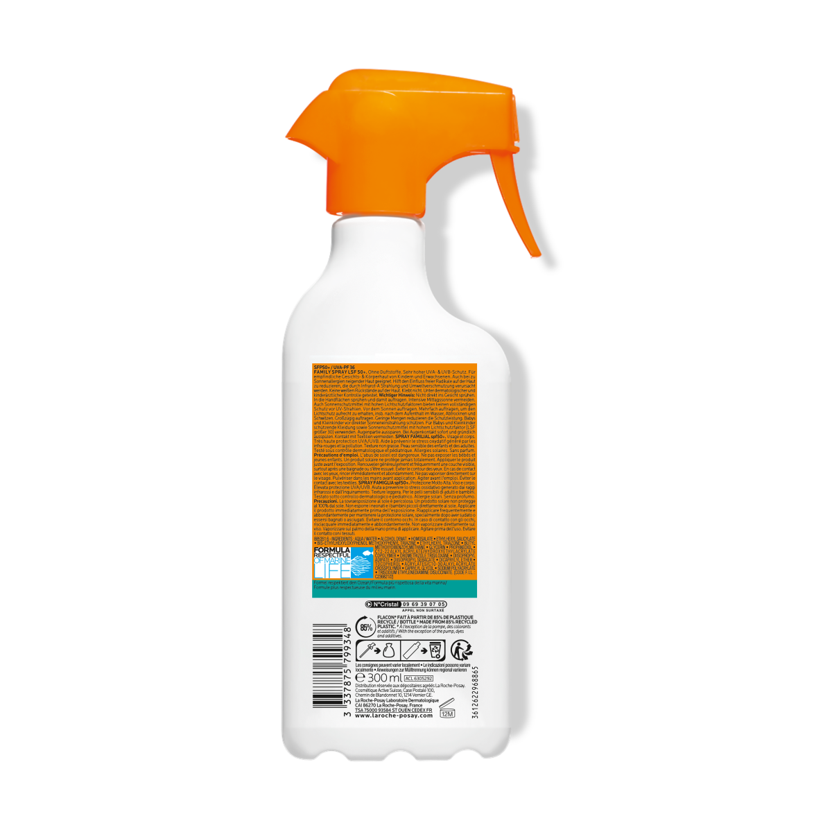 ANTHELIOSINVISIBLE FAMILY SPRAY LSF 50+ – Bild 2
