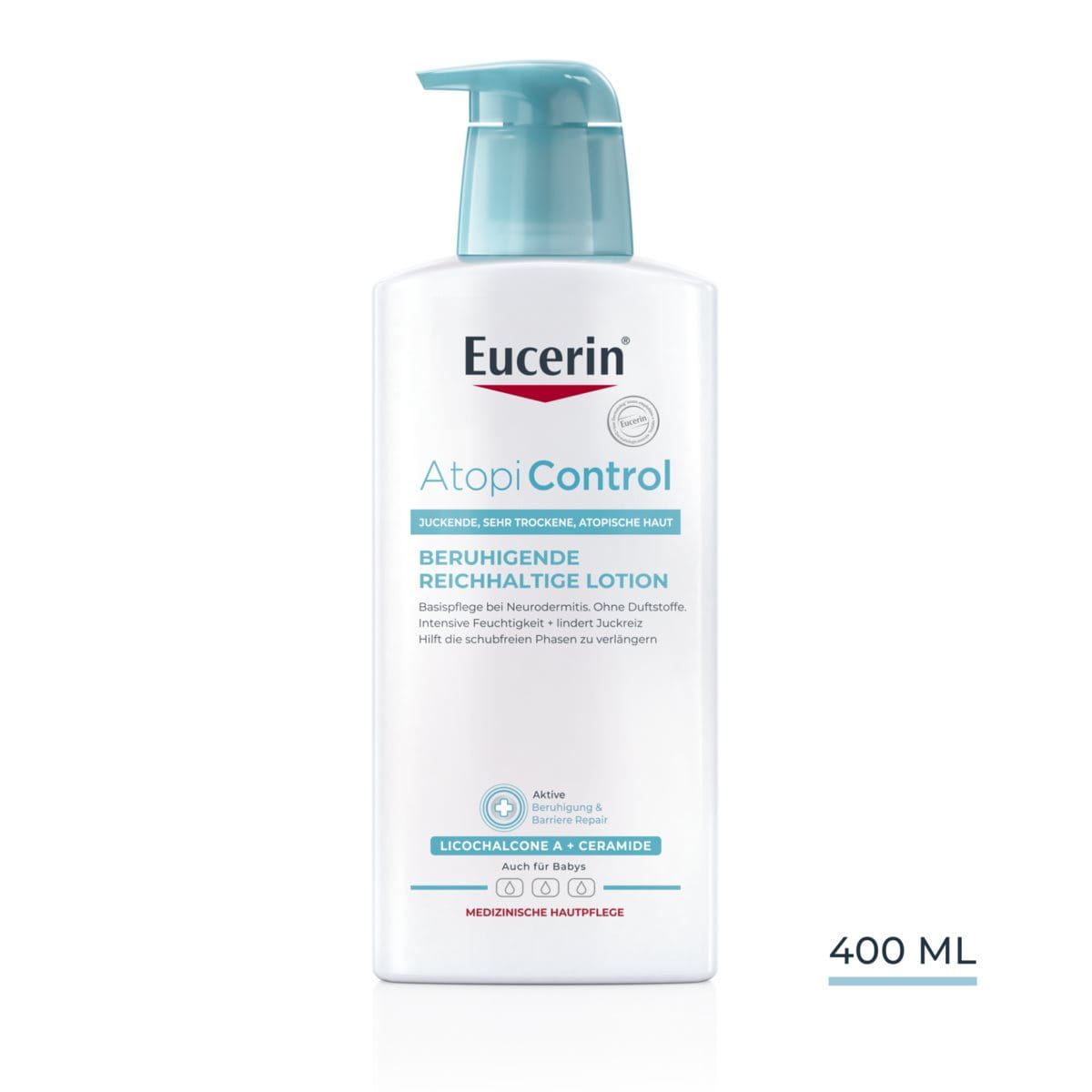 AtopiControl Reichhaltige Beruhigende Lotion 400ml – Bild 1